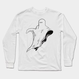 We Have a Ghost Long Sleeve T-Shirt